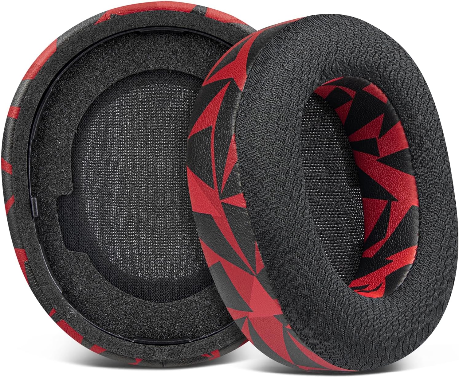 SOULWIT Earpads for SteelSeries Arctis Nova Pro Wireless, Arctis Nova Elite - Mesh Fabric