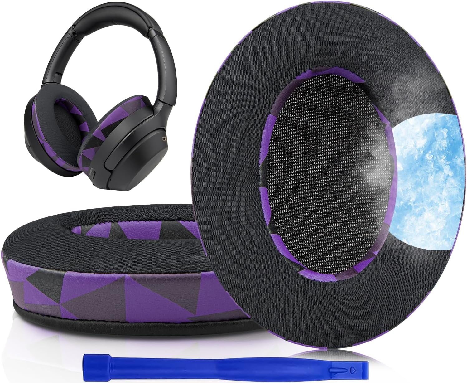 SOULWIT Earpads for Sony WH-1000XM3 - Cooling Gel