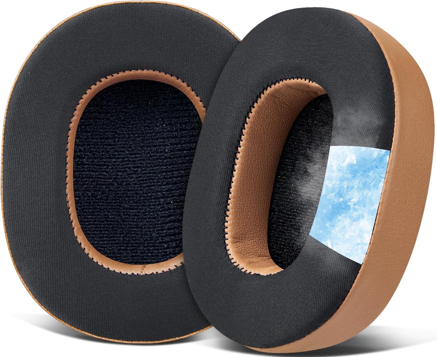 SOULWIT Earpads for Skullcandy Hesh 3/ANC/Evo & Crusher Wireless/ANC/Evo & Venue ANC - Cooling Gel