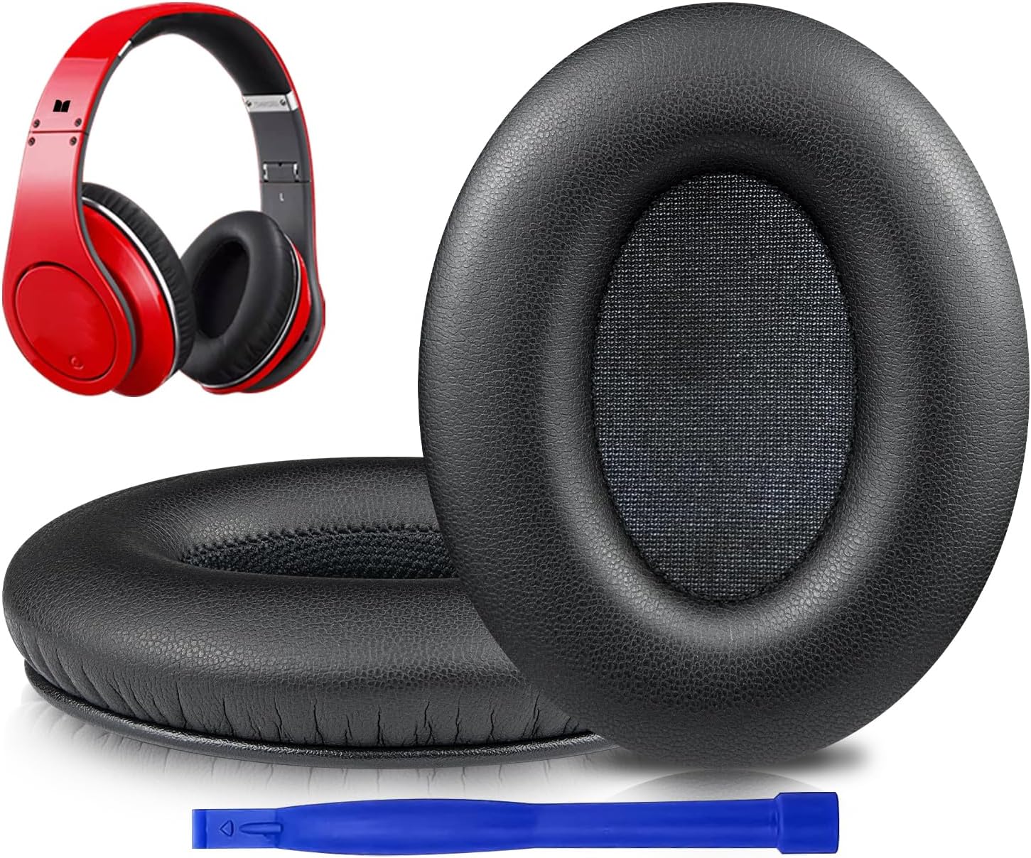 SOULWIT Earpads for Beats by Dr. Dre Studio (1st Generation) - Protein Leather