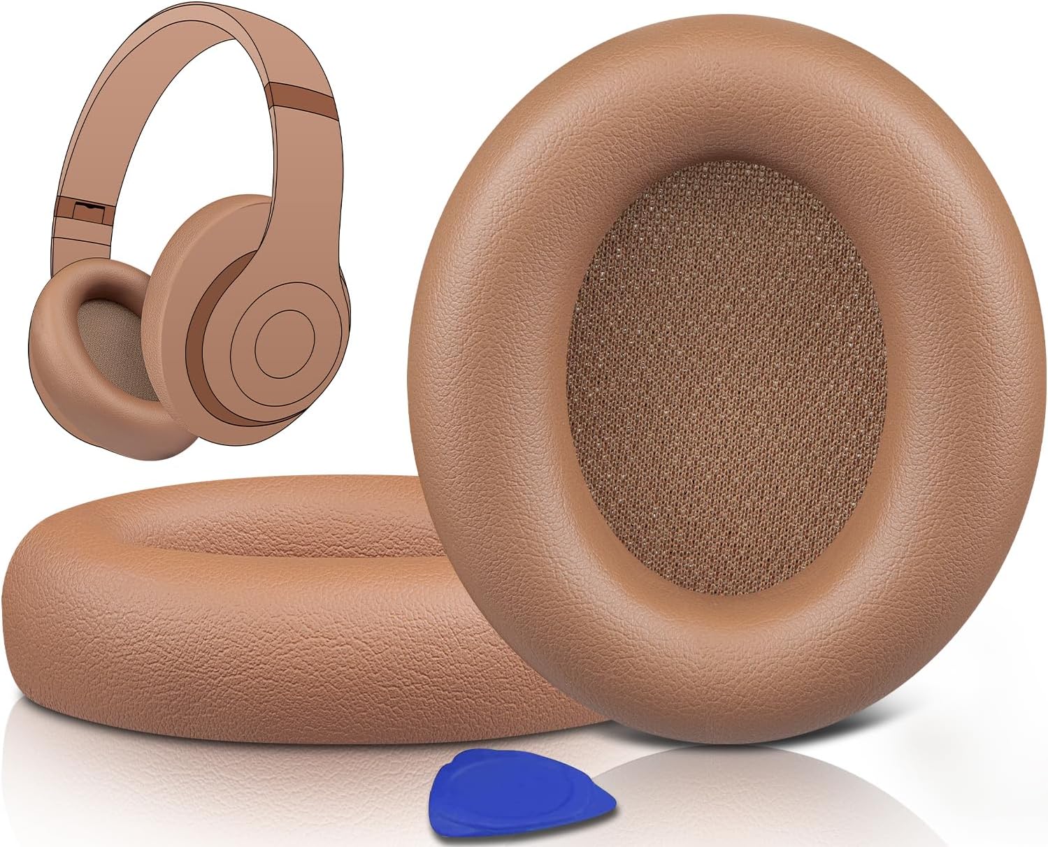 SOULWIT Earpads for Beats Studio Pro - Protein Leather