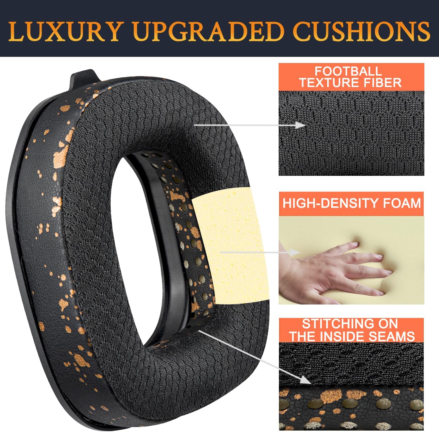 SOULWIT Earpads for Astro A50 Gen 3 - Mesh Fabric