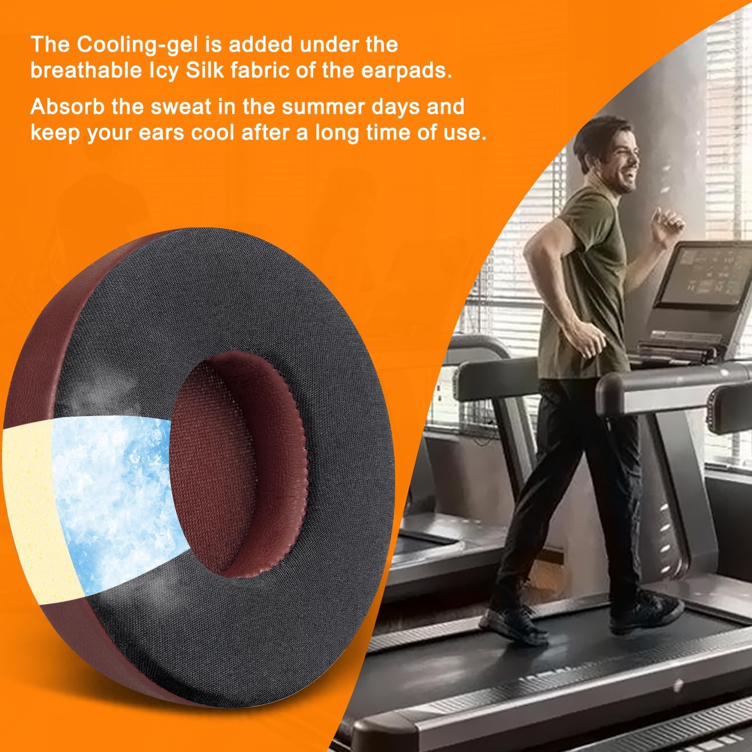 SoloWIT Earpads for Beats Solo 2 & Solo 3 - Cooling Gel