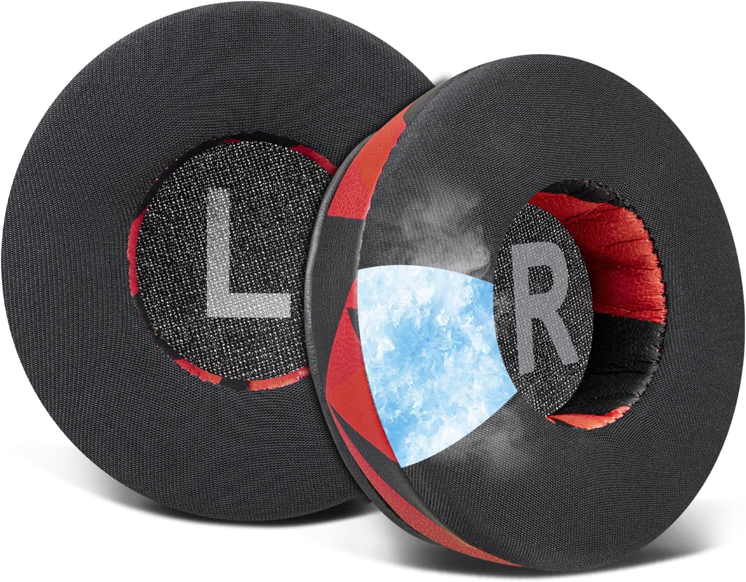 SOULWIT Earpads for JBL Tune 450BT/460BT/500BT/510BT/520BT/525BT/570BT, JR300BT, JR310BT, Junior 320BT, E40BT - Cooling Gel