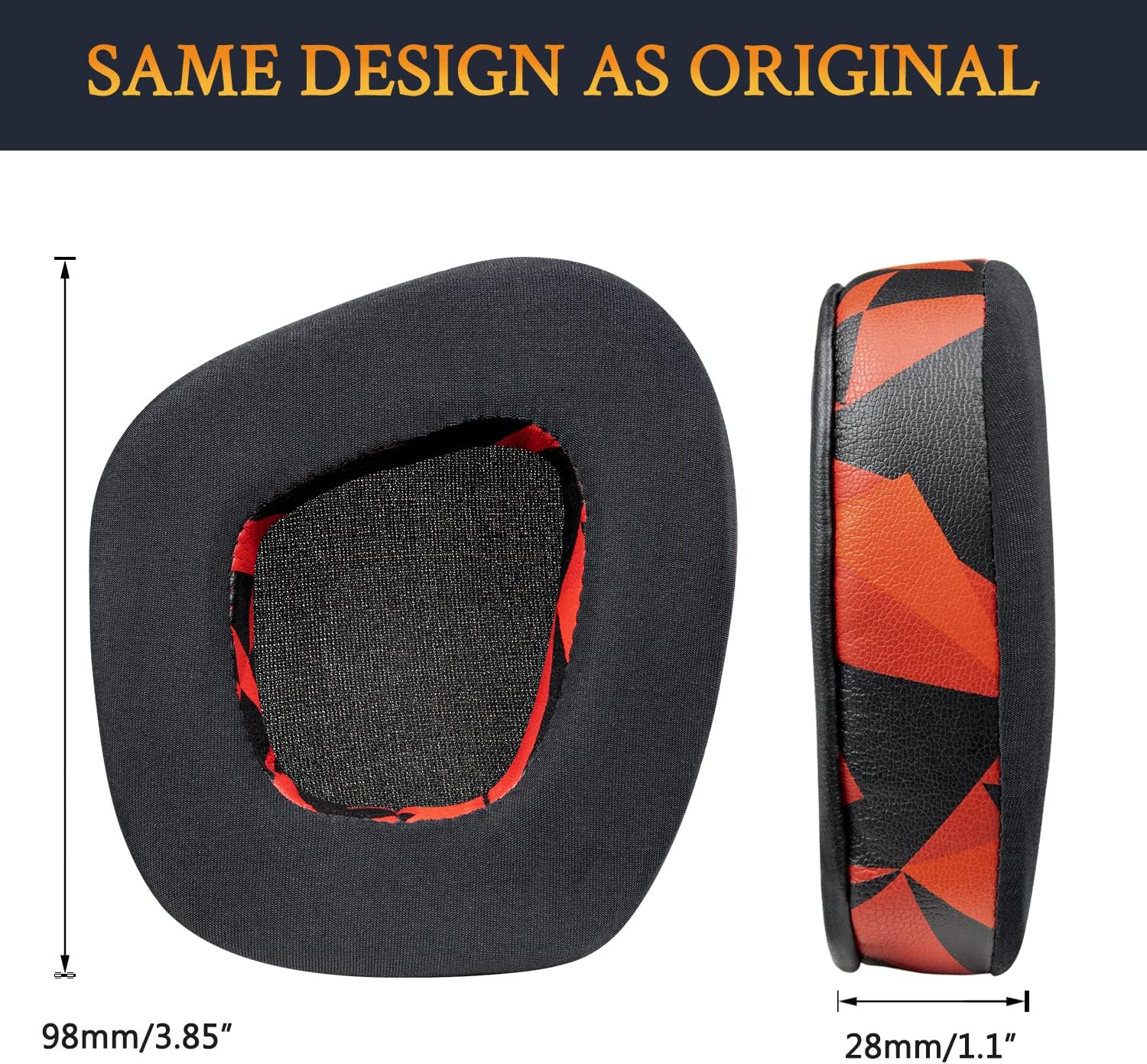 SOULWIT Earpads for Turtle Beach Stealth 600 Gen 2, 600 Gen 3, 500 Wireless Gaming - Cooling Gel