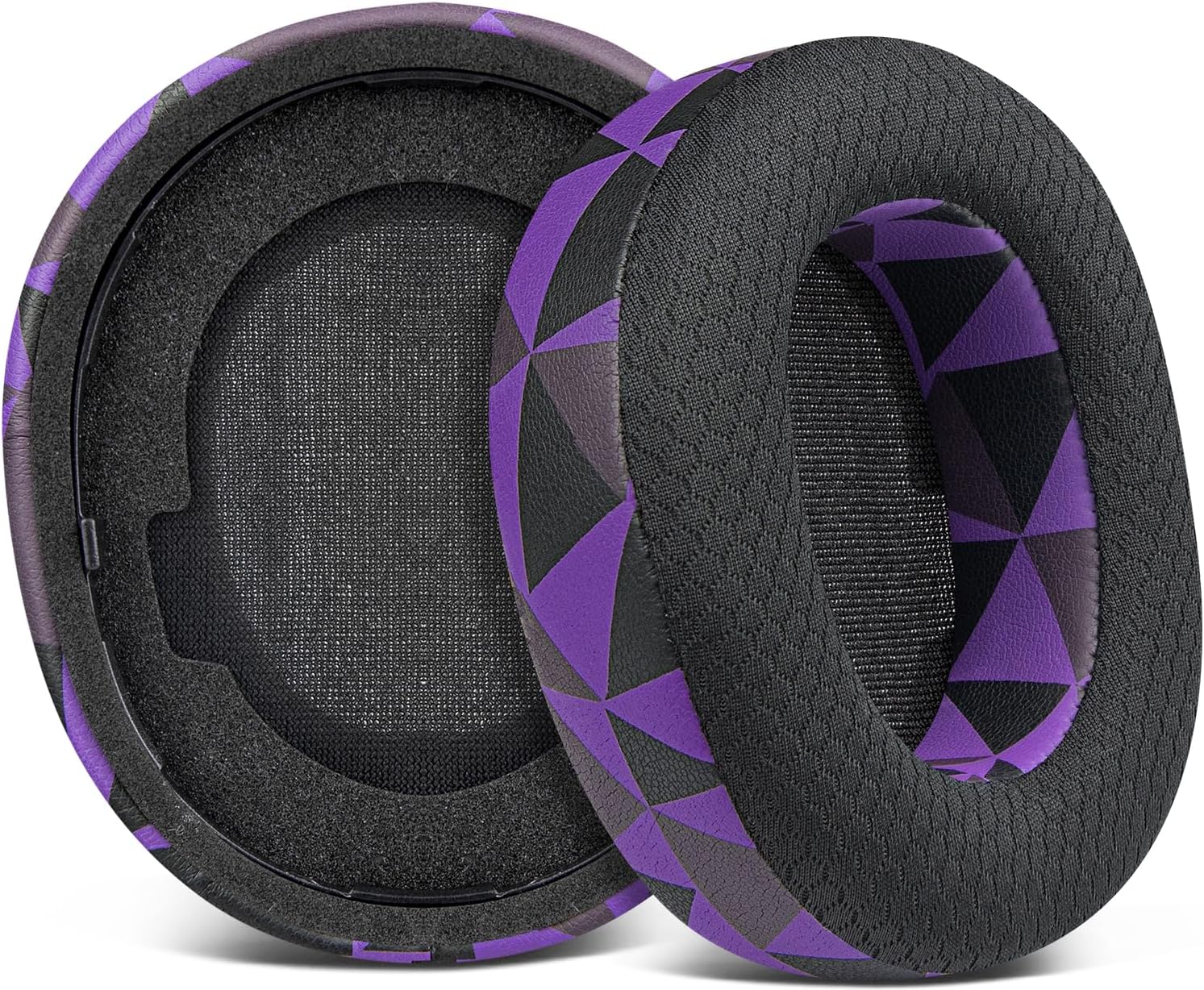 SOULWIT Earpads for SteelSeries Arctis Nova Pro Wireless, Arctis Nova Elite - Mesh Fabric