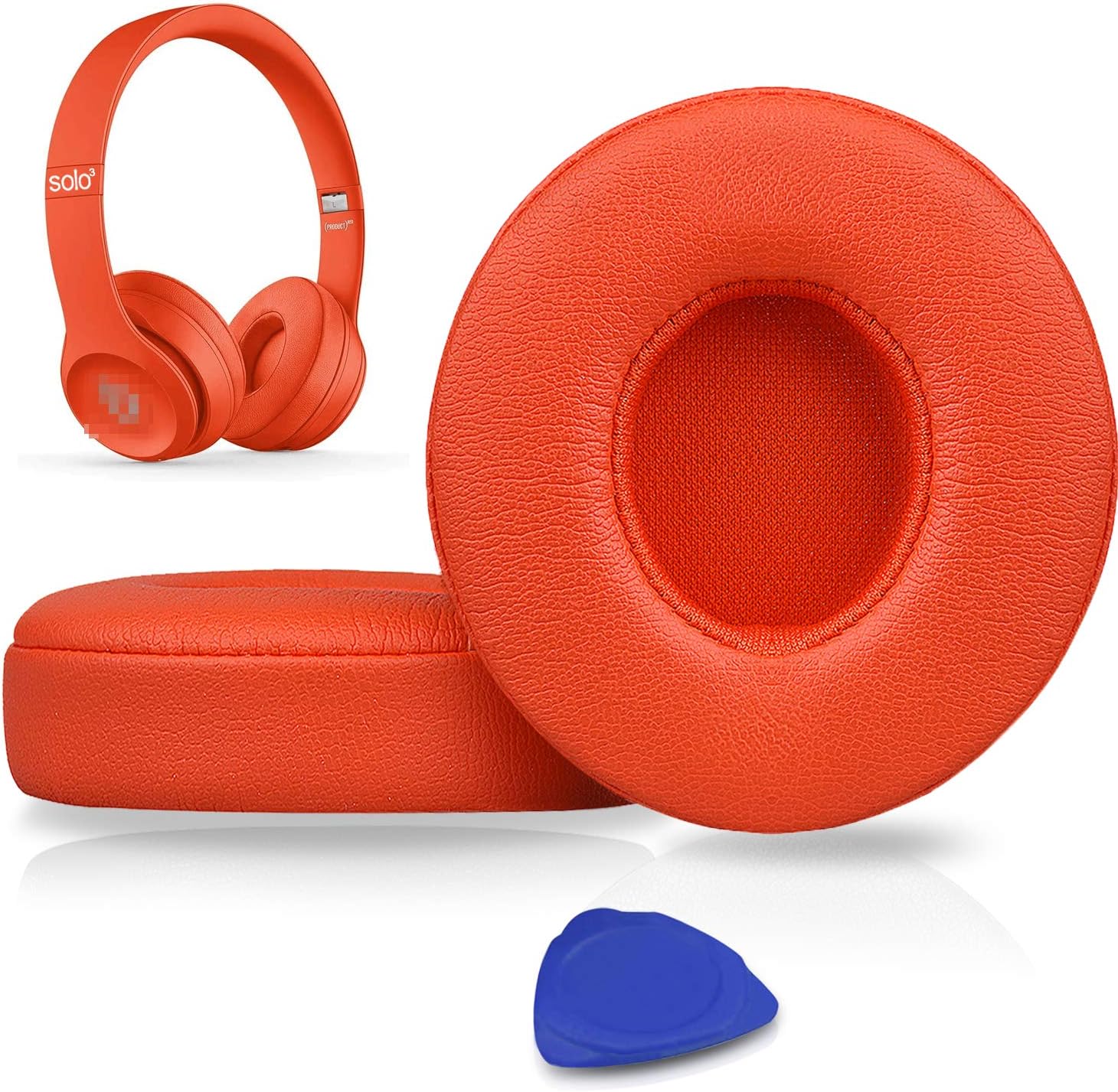 SoloWIT Earpads for Beats Solo 2 & Solo 3 - Protein Leather