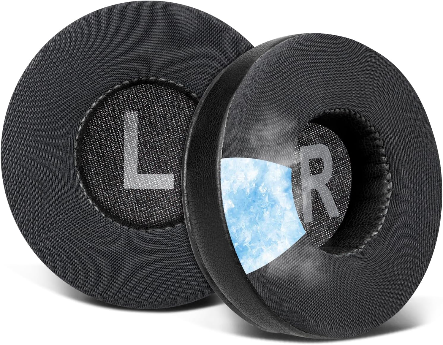 SOULWIT Earpads for JBL Tune 450BT/460BT/500BT/510BT/520BT/525BT/570BT, JR300BT, JR310BT, Junior 320BT, E40BT - Cooling Gel