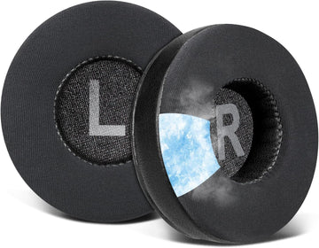 SOULWIT Earpads for JBL Tune 450BT/460BT/500BT/510BT/520BT/525BT/570BT, JR300BT, JR310BT, Junior 320BT, E40BT - Cooling Gel