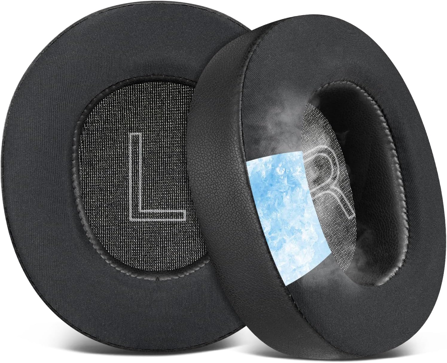 SOULWIT Earpads for SteelSeries Arctis Nova Pro Wired, Arctis Nova 1/3 Wired, Arctis Nova 4/5/7 Wireless - Cooling Gel