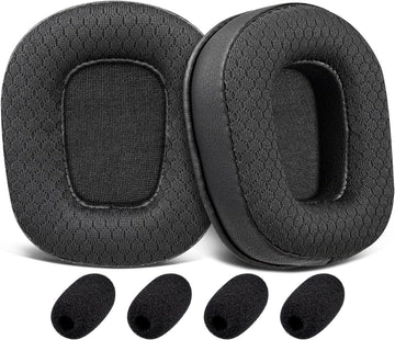 SOULWIT Earpads for BlueParrott B350-XT - Mesh Fabric