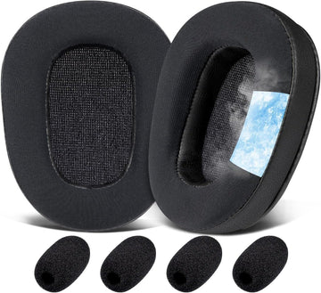 SOULWIT Earpads for BlueParrott B450-XT, S450-XT - Cooling Gel