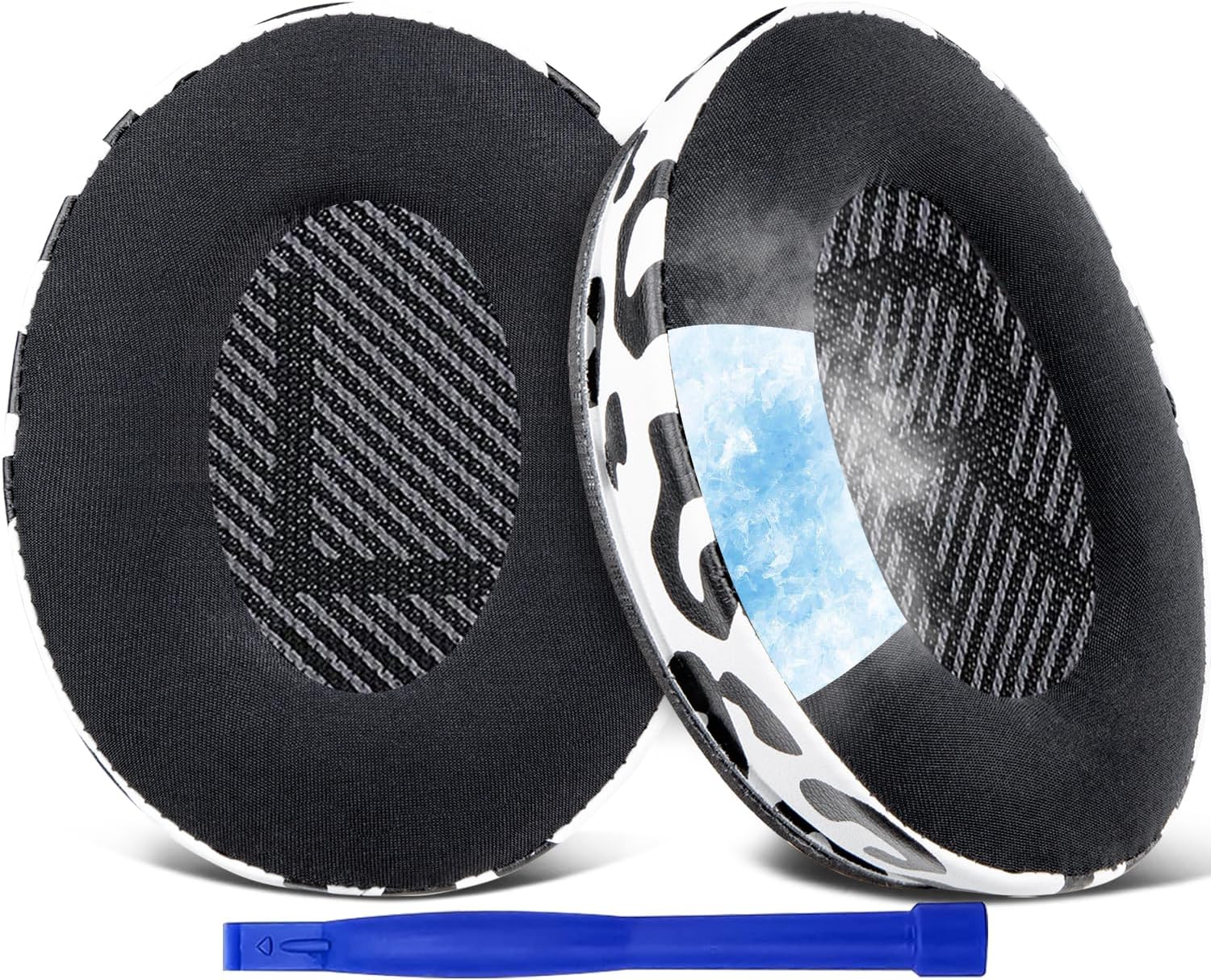 SoloWIT Earpads for Bose QuietComfort 35 Series - Cooling Gel