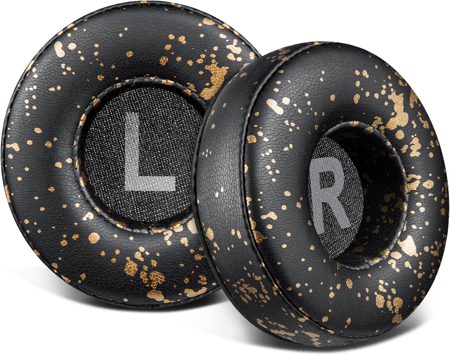 SOULWIT Earpads for JBL Tune 450BT/460BT/500BT/510BT/520BT/525BT/570BT, JR300BT, JR310BT, Junior 320BT, E40BT - Protein Leather