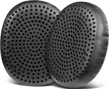 SOULWIT Earpads for Skullcandy Riff Wired, Riff Wireless, Riff Wireless 2 - Protein Leather