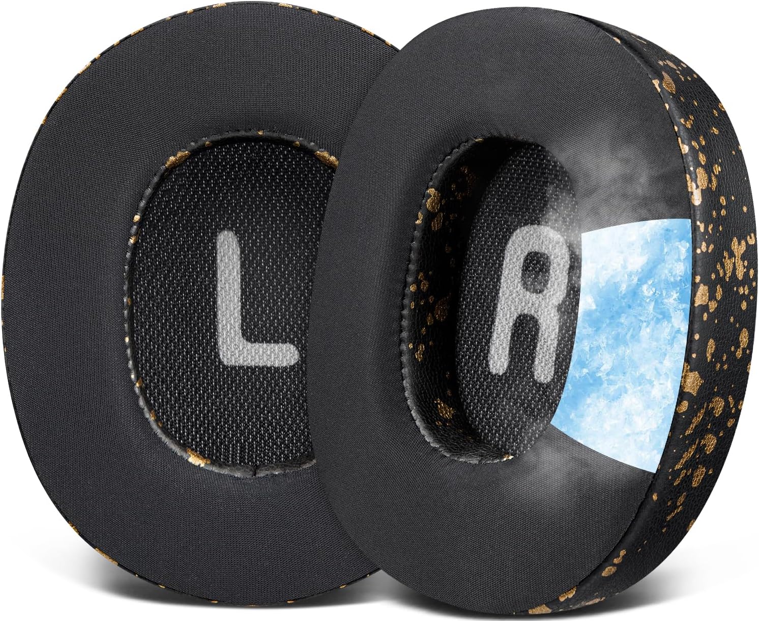 SOULWIT Earpads for JBL Tune 700BT, 710BT, 720BT, 750BTNC, 760NC, 770NC - Cooling Gel