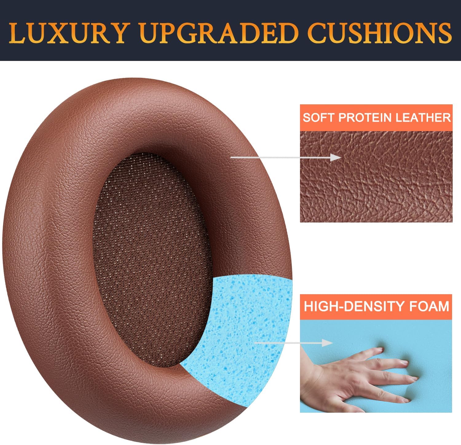 SOULWIT Earpads for Beats Studio Pro - Protein Leather