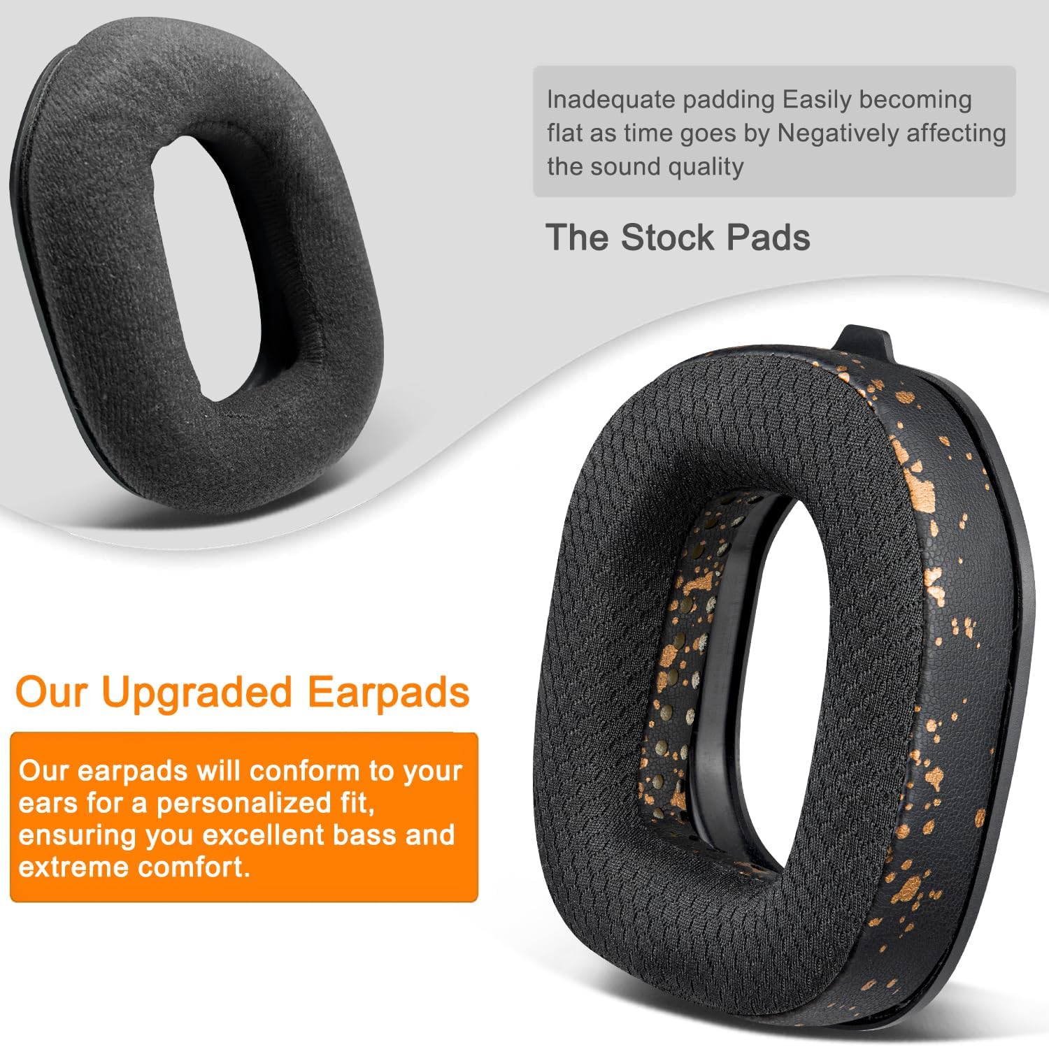 SOULWIT Earpads for Astro A50 Gen 3 - Mesh Fabric
