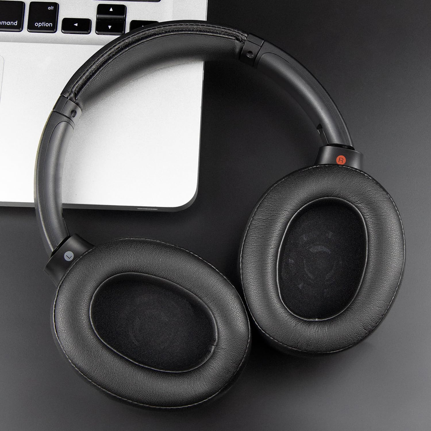 SOULWIT Earpads for Sony WH-XB900N, WH-CH710N, WH-CH720N, WH-RF400, MDR-RF895RK - Protein Leather