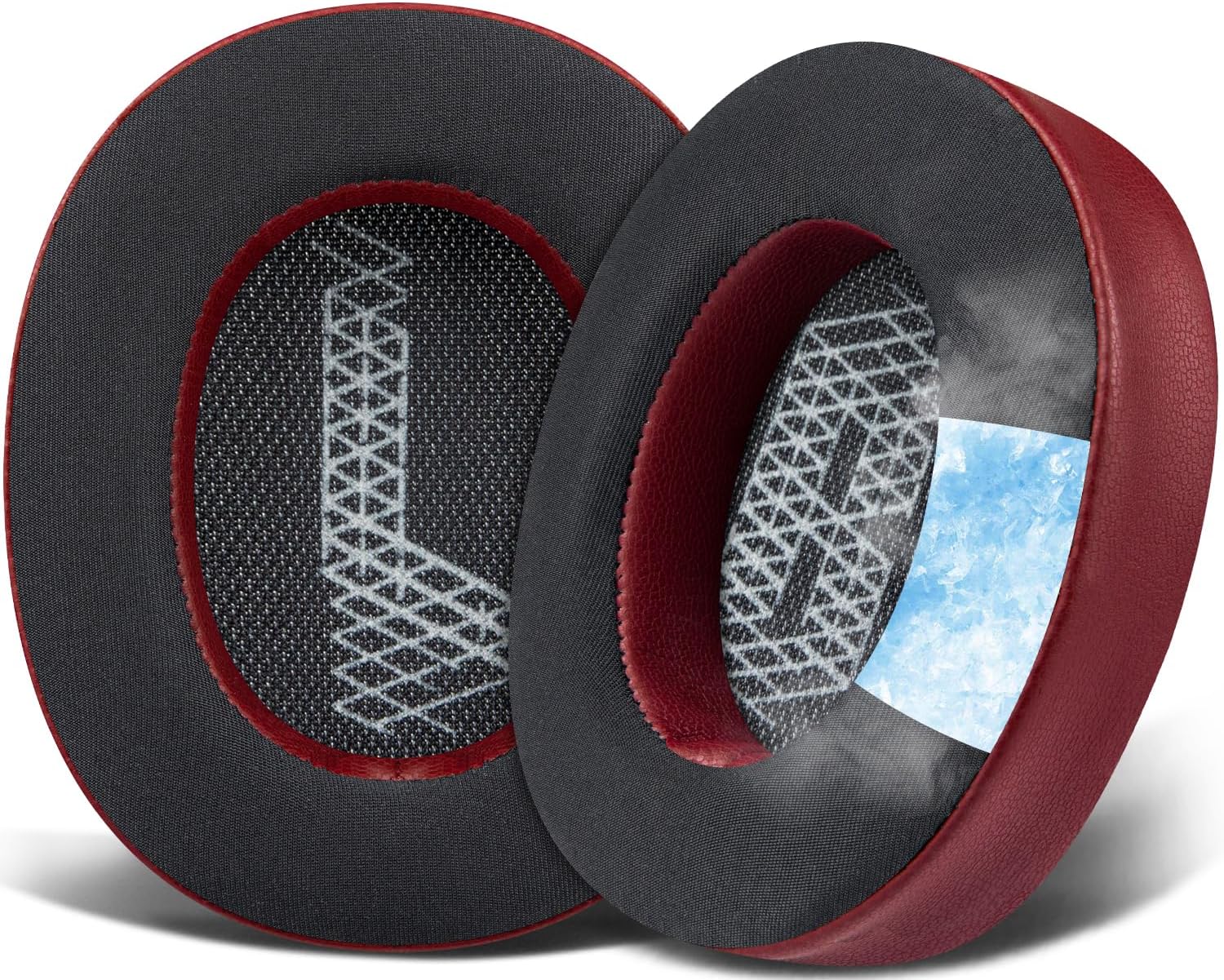 SOULWIT Earpads for JBL Live 500BT - Cooling Gel