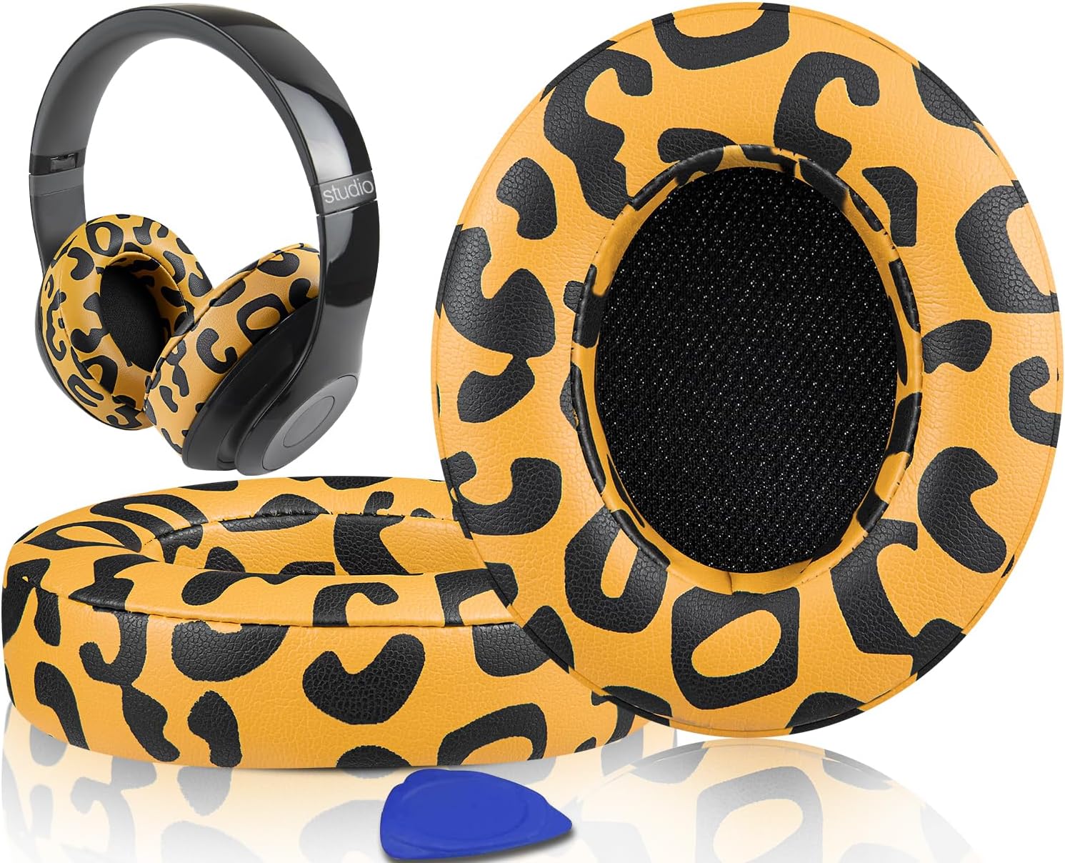 SoloWIT Earpads for Beats Studio 2 & Studio 3 - Protein Leather