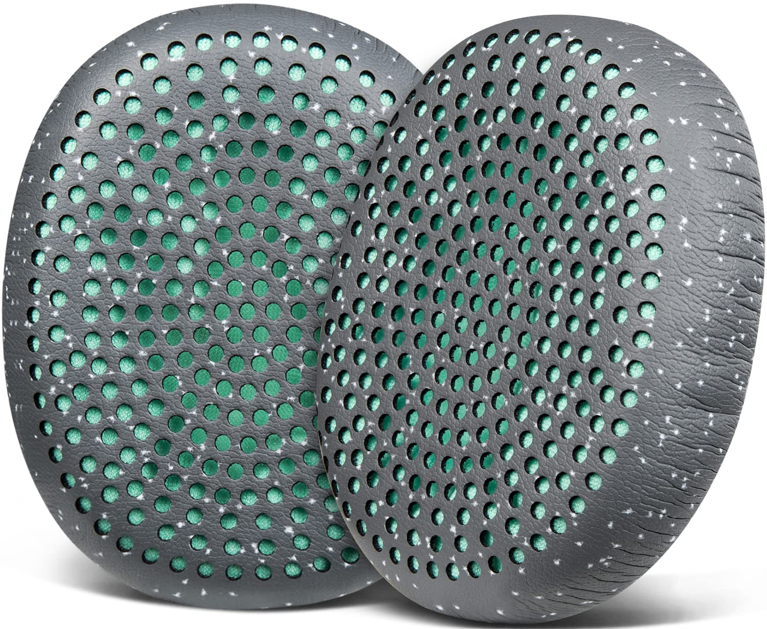 SOULWIT Earpads for Skullcandy Riff Wired, Riff Wireless, Riff Wireless 2 - Protein Leather