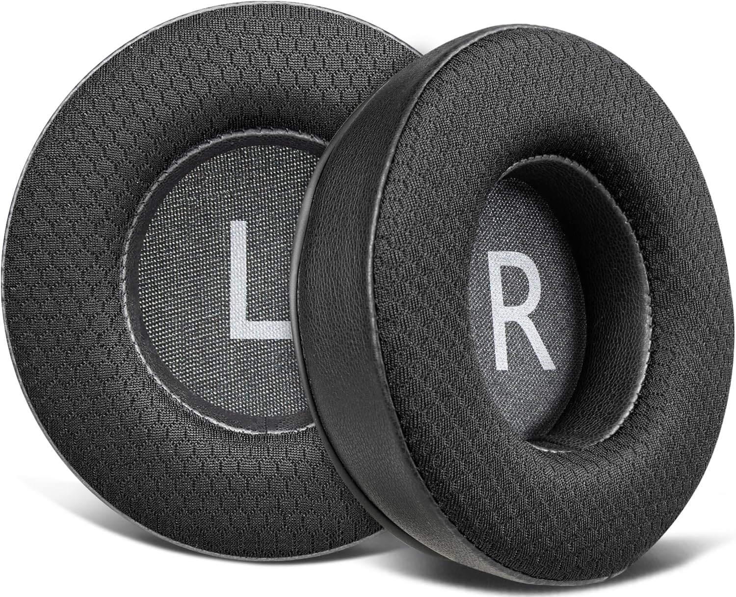 SOULWIT Earpads for JBL Synchros E50BT / S500 / S700 - Mesh Fabric