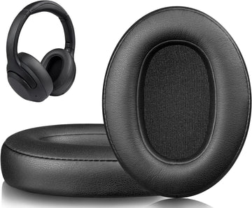 SOULWIT Earpads for Sony WH-XB900N, WH-CH710N, WH-CH720N, WH-RF400, MDR-RF895RK - Protein Leather