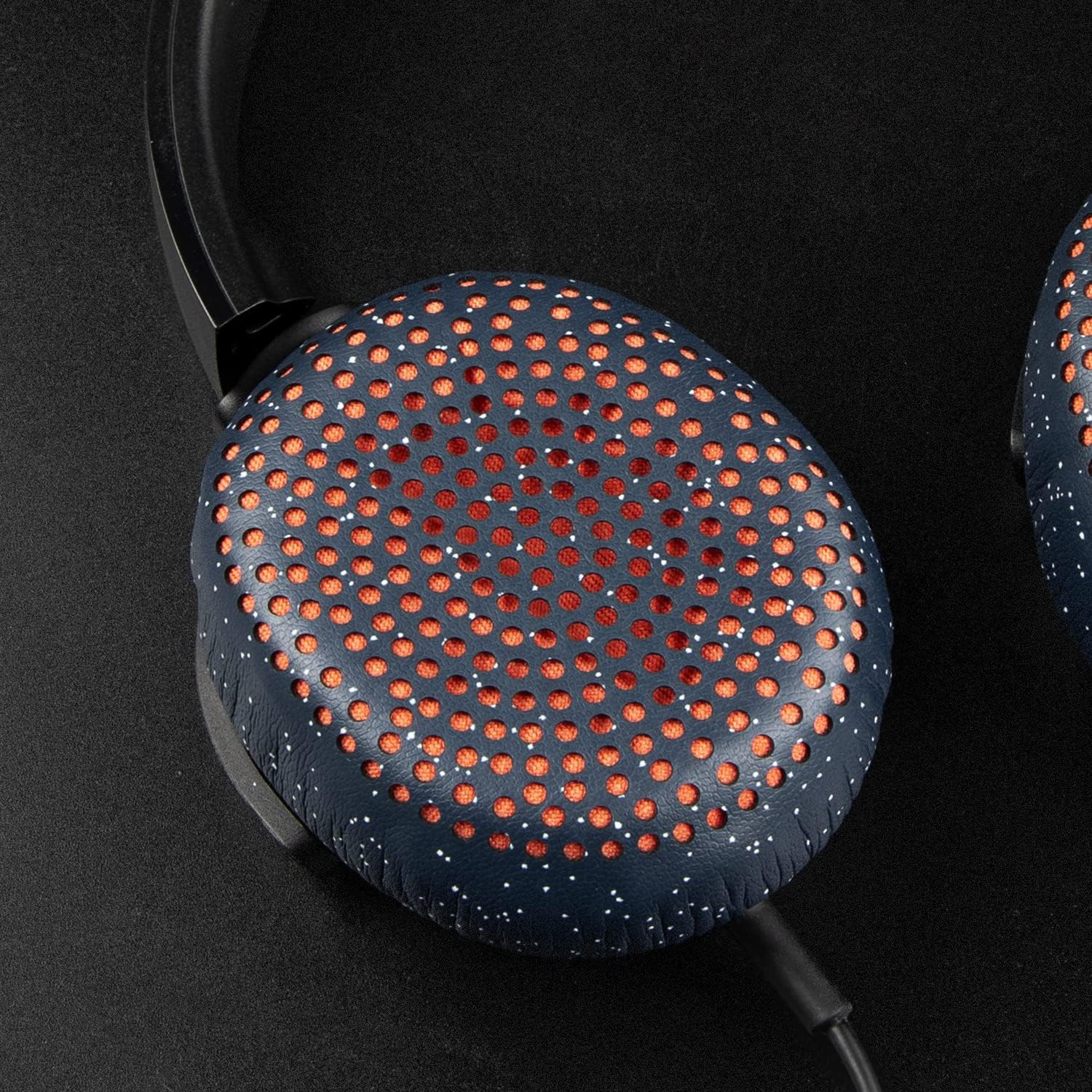 SOULWIT Earpads for Skullcandy Riff Wired, Riff Wireless, Riff Wireless 2 - Protein Leather