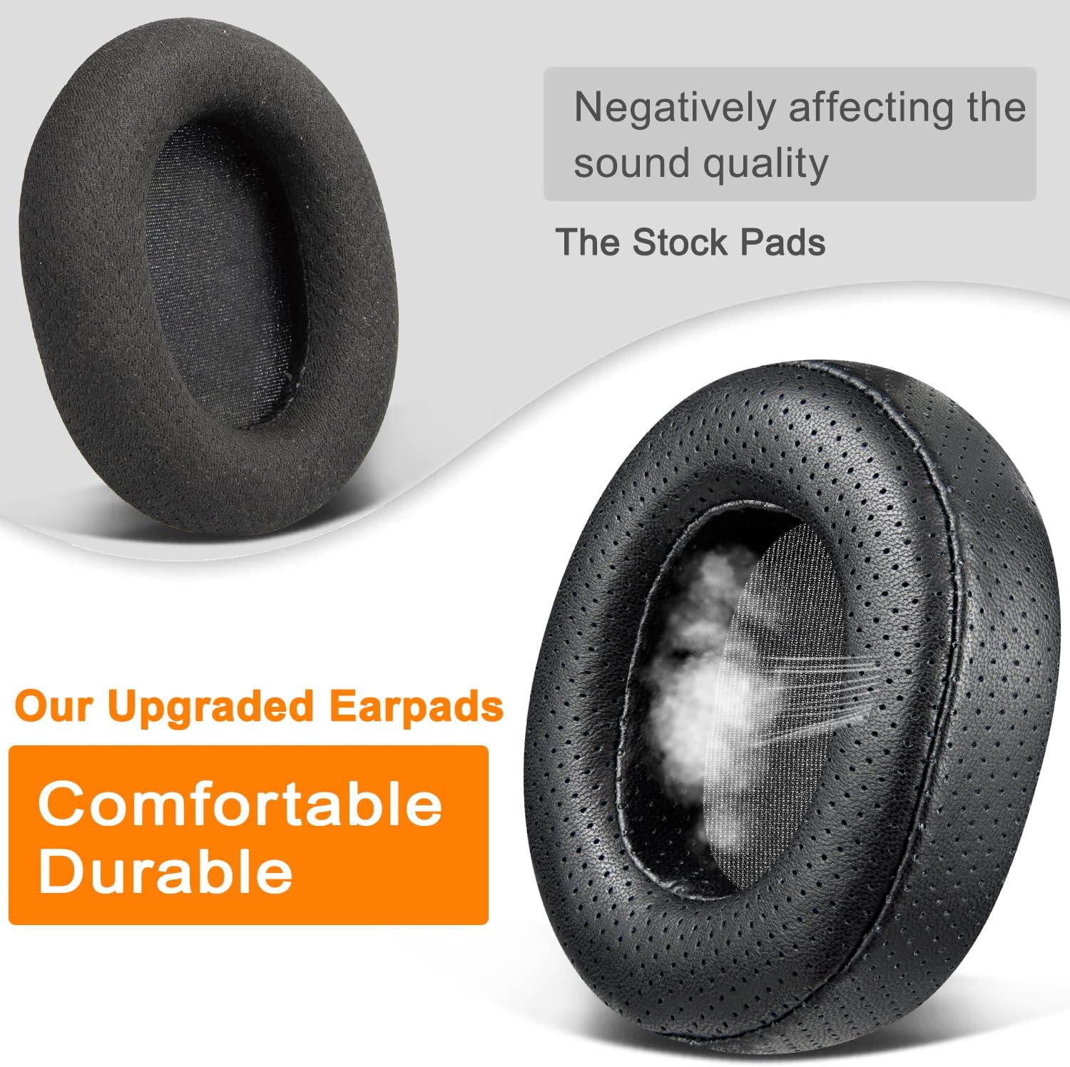 SOULWIT Earpads for SteelSeries Arctis 1/3/5/7/7+/7P/7P+/7X/7X+/9/9X/Pro/Prime - Lambskin