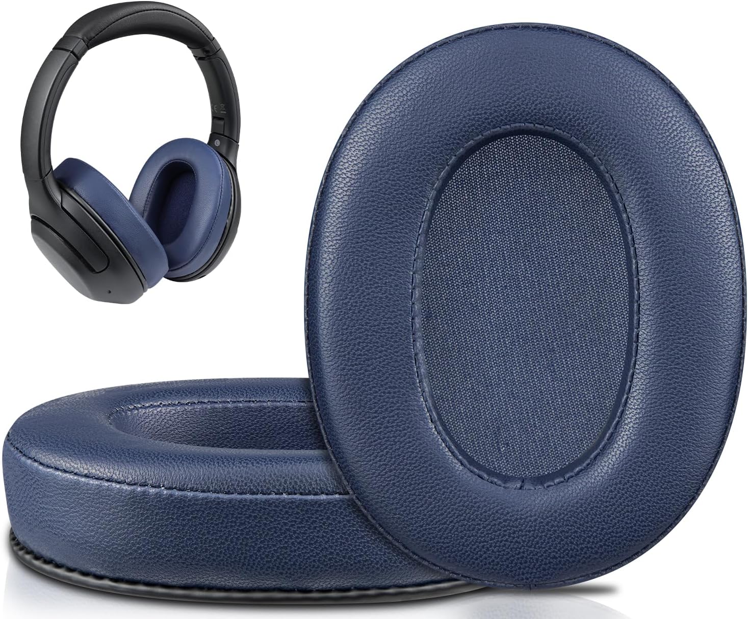 SOULWIT Earpads for Sony WH-XB900N, WH-CH710N, WH-CH720N, WH-RF400, MDR-RF895RK - Lambskin