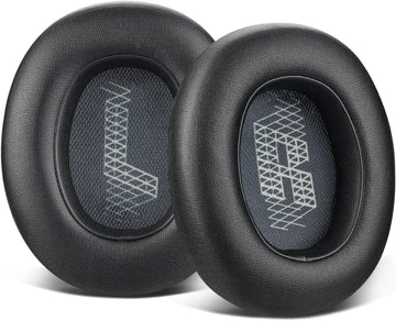 SOULWIT Earpads for JBL E65BTNC, Live 650BTNC, Live 660NC, Live 770NC, Duet NC - Protein Leather
