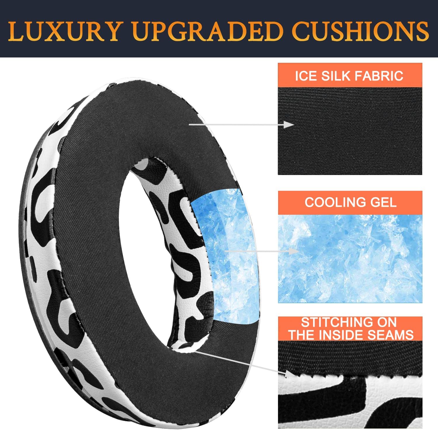 SoloWIT Earpads for Bose QuietComfort 25 - Cooling Gel