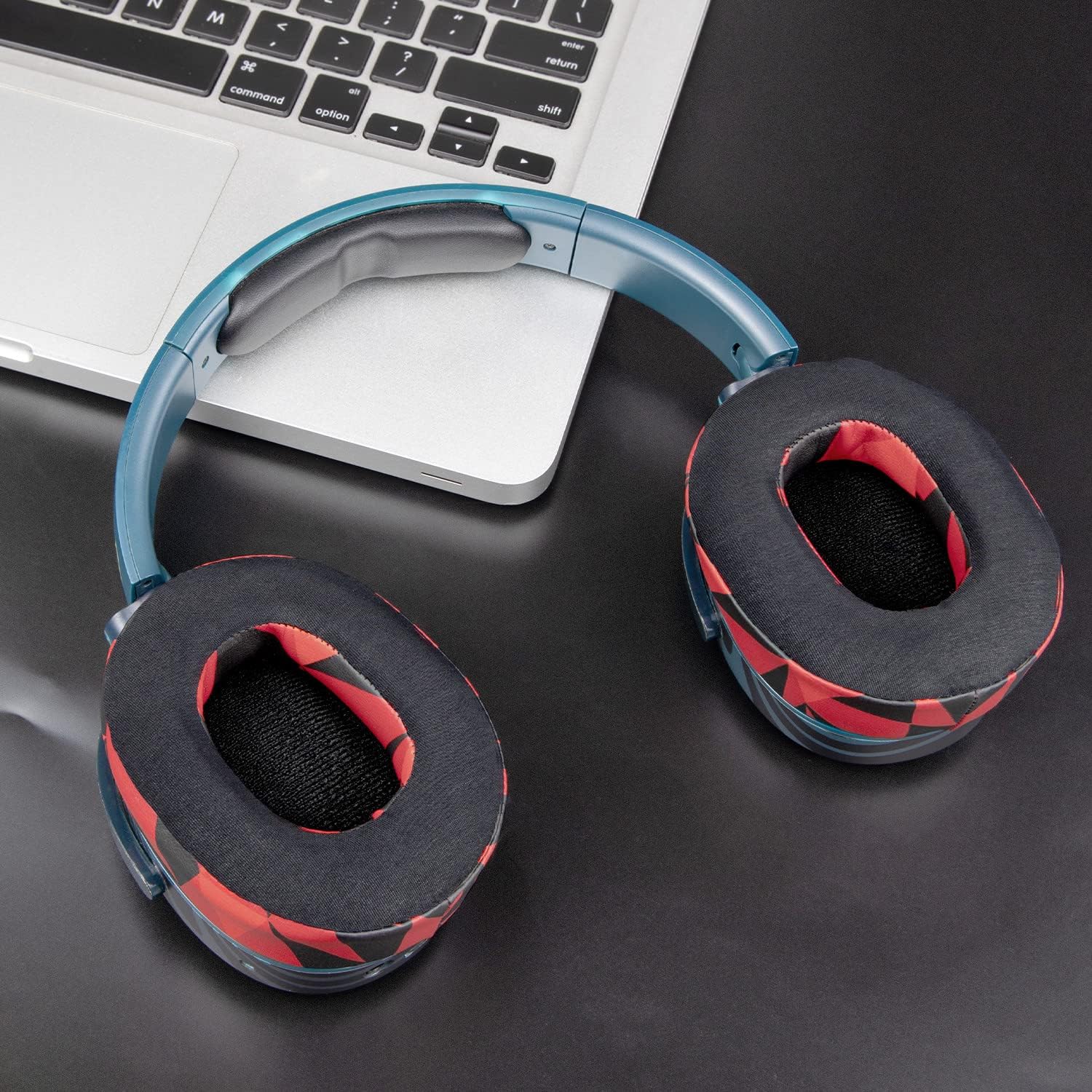 SOULWIT Earpads for Skullcandy Hesh 3/ANC/Evo & Crusher Wireless/ANC/Evo & Venue ANC - Cooling Gel