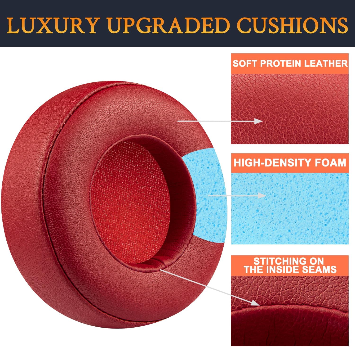 SOULWIT Earpads for Beats Pro - Protein Leather