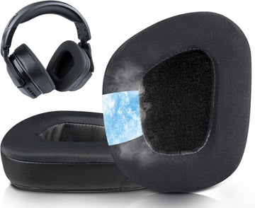 SOULWIT Earpads for Turtle Beach Stealth 600 Gen 2, 600 Gen 3, 500 Wireless Gaming - Cooling Gel