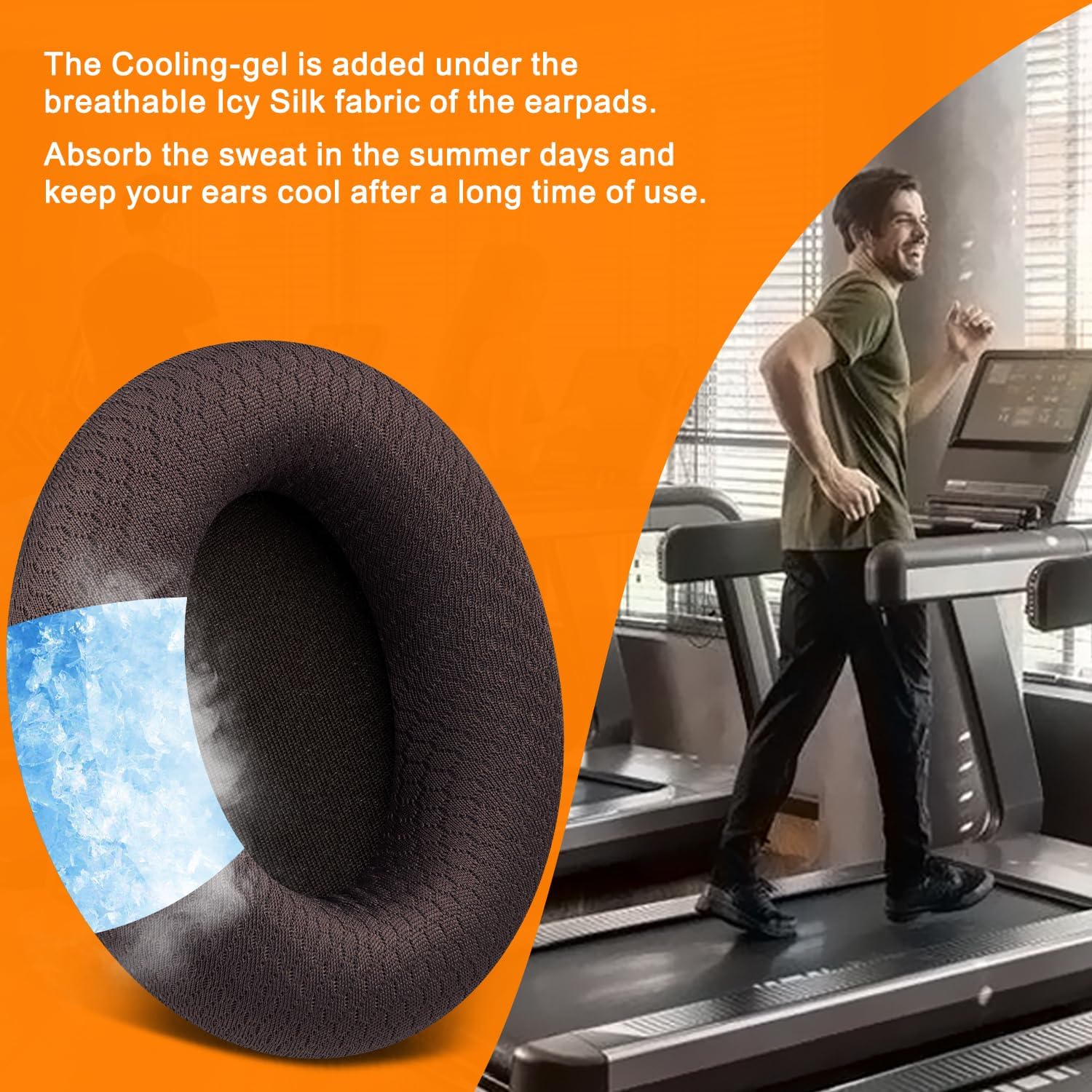 SOULWIT Earpads for Beats Studio Pro - Full Cooling Gel