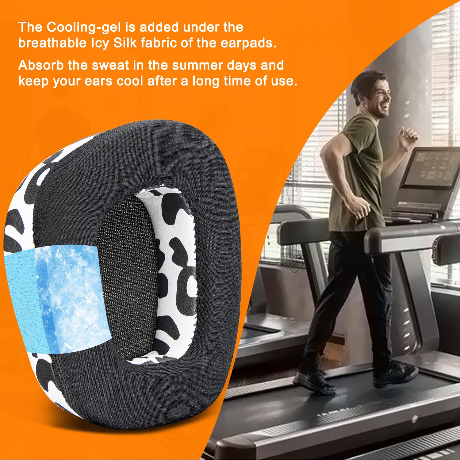 SOULWIT Earpads for Turtle Beach Stealth 600 Gen 2, 600 Gen 3, 500 Wireless Gaming - Cooling Gel