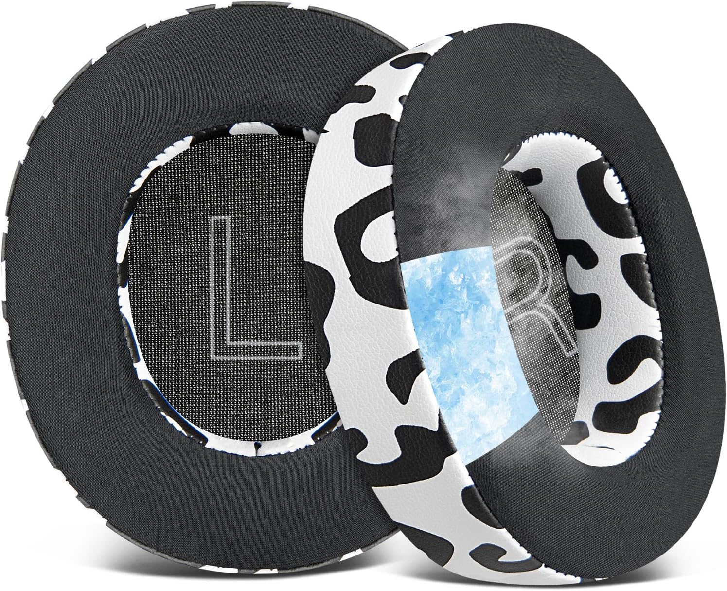 SOULWIT Earpads for SteelSeries Arctis Nova Pro Wired, Arctis Nova 1/3 Wired, Arctis Nova 4/5/7 Wireless - Cooling Gel