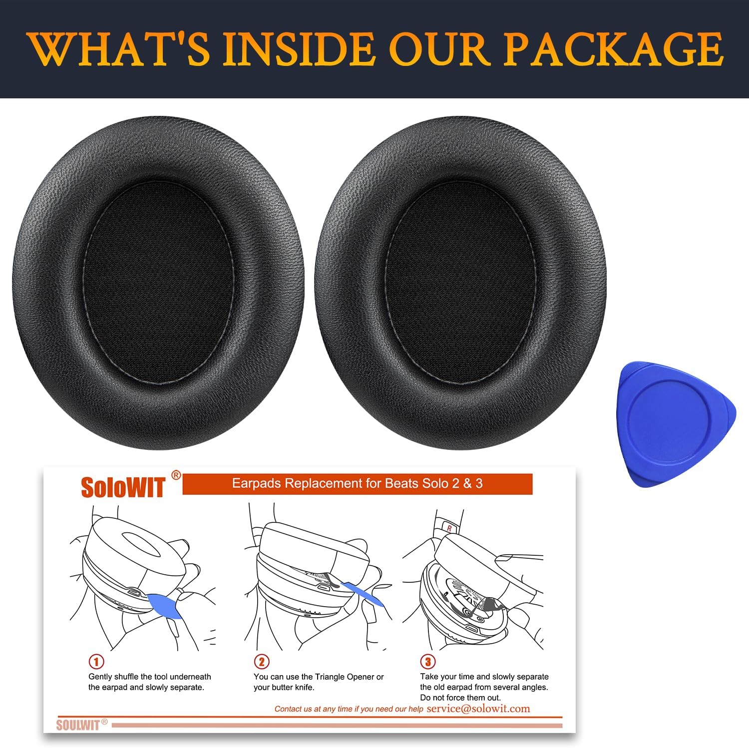SOULWIT Earpads for Beats Studio Pro - Lambskin
