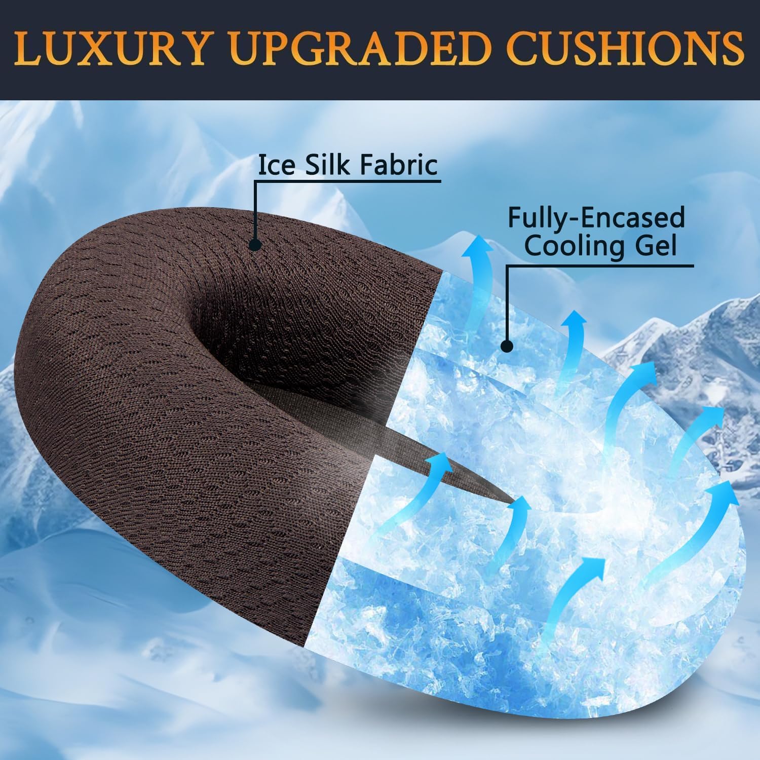 SOULWIT Earpads for Beats Studio Pro - Full Cooling Gel