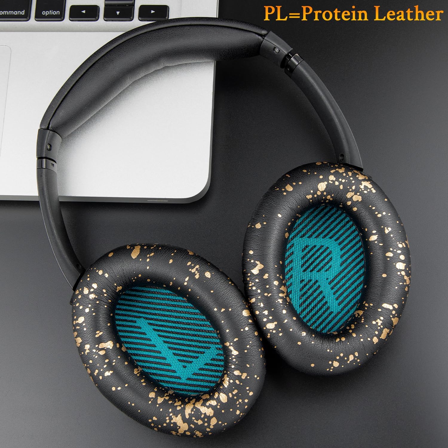 SoloWIT Earpads for Bose QuietComfort 25 - Protein Leather