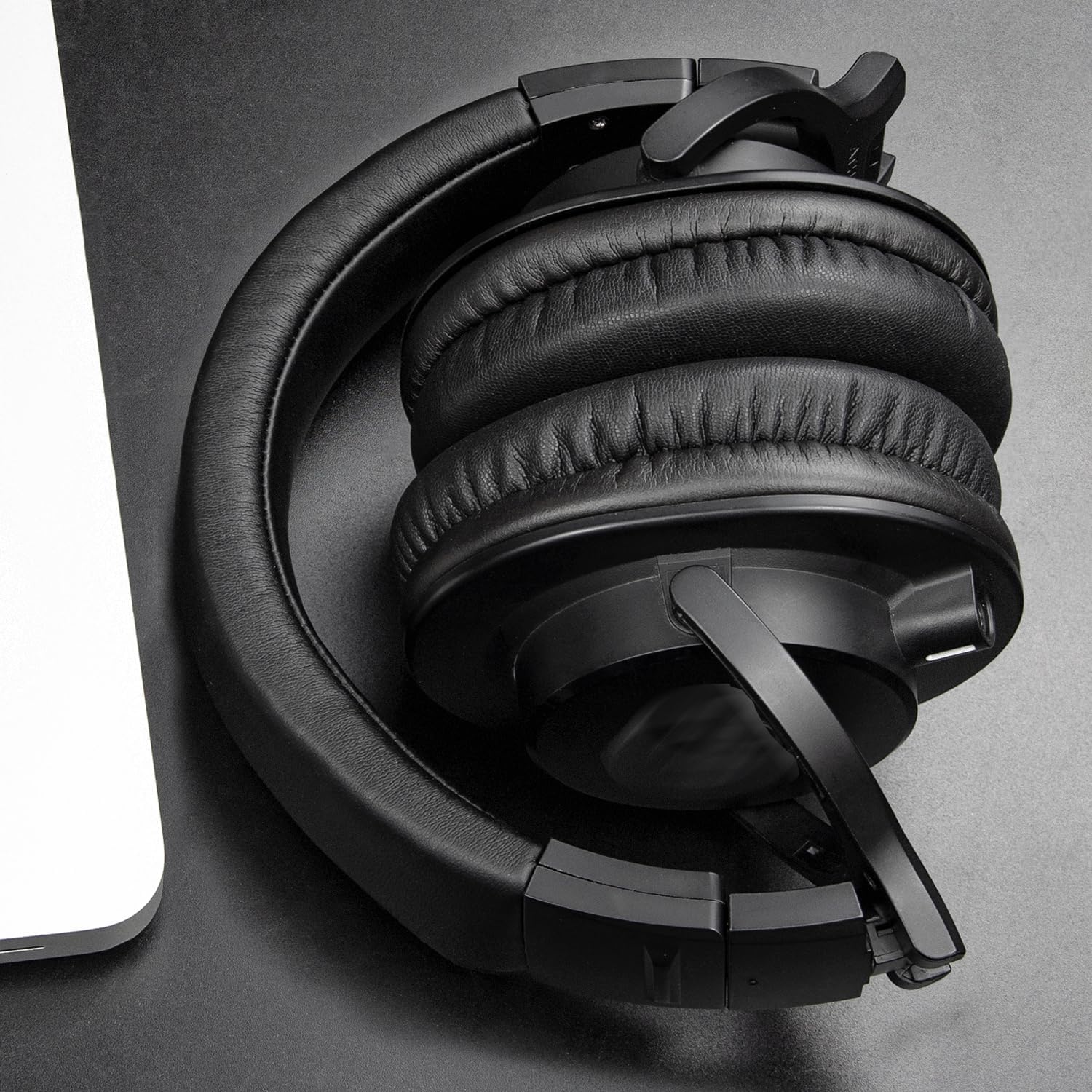 SOULWIT Headband for Audio-Technica ATH M40, M40X - Protein Leather
