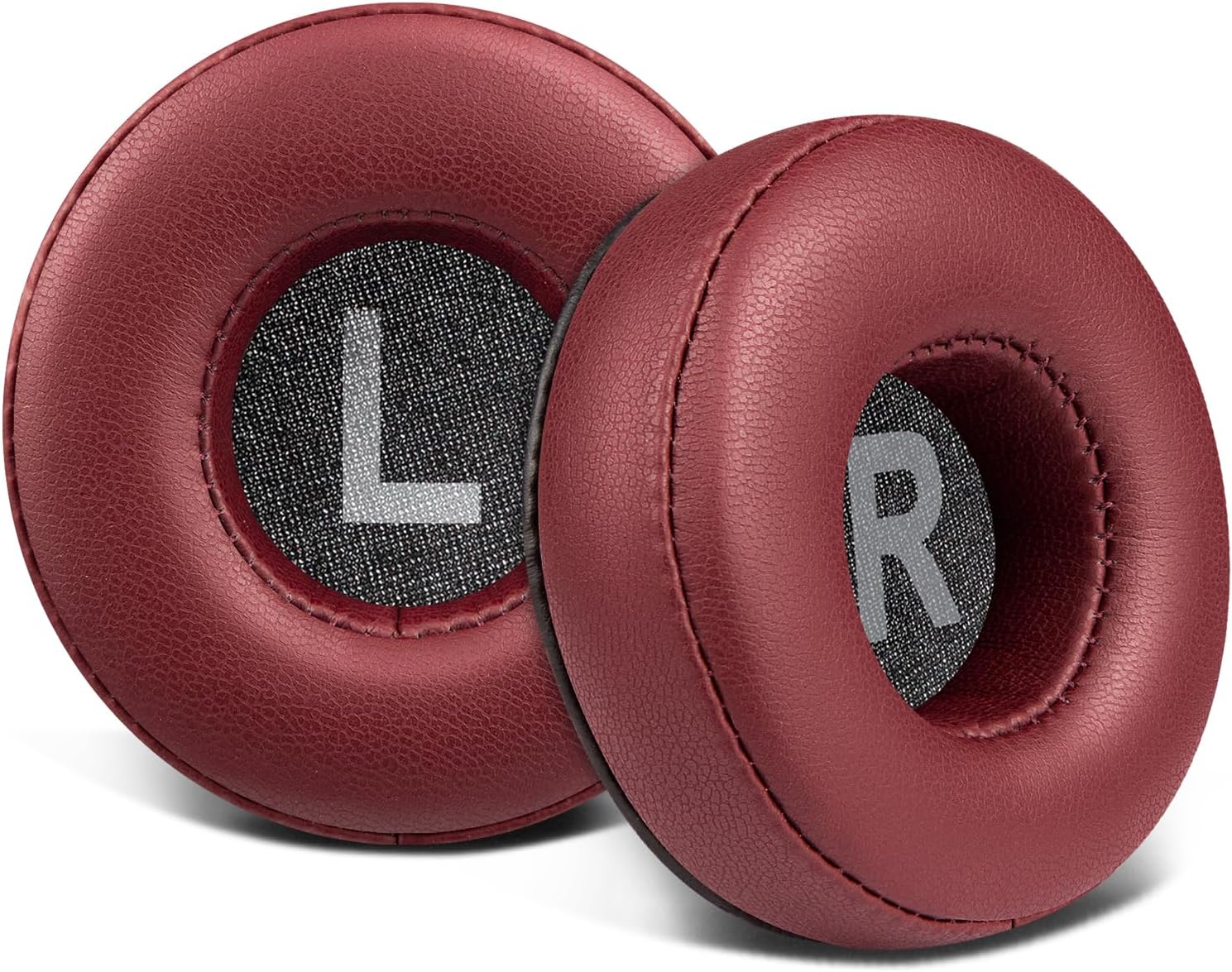 SOULWIT Earpads for JBL Tune 450BT/460BT/500BT/510BT/520BT/525BT/570BT, JR300BT, JR310BT, Junior 320BT, E40BT - Protein Leather