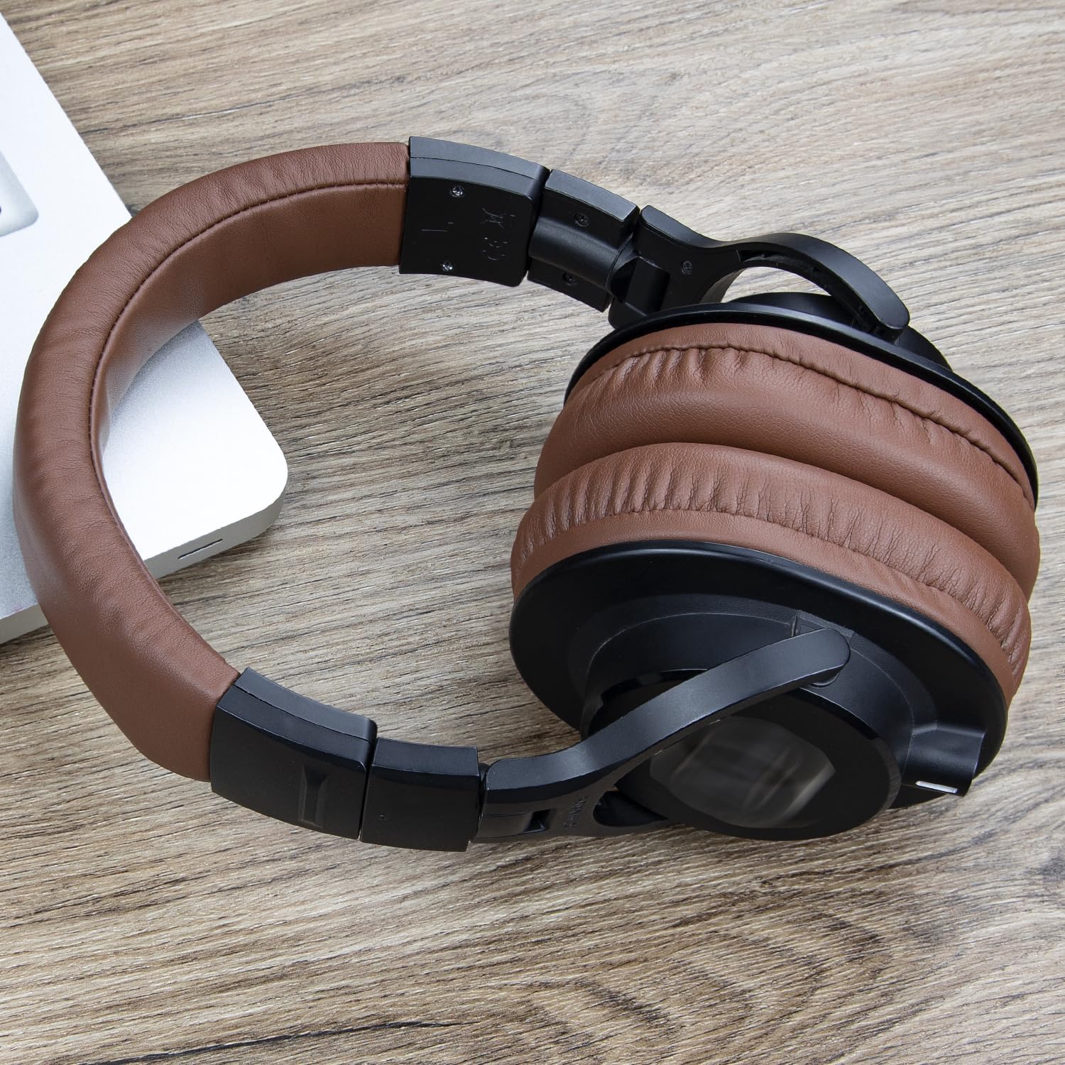 SOULWIT Headband for Audio-Technica ATH M40, M40X - Protein Leather