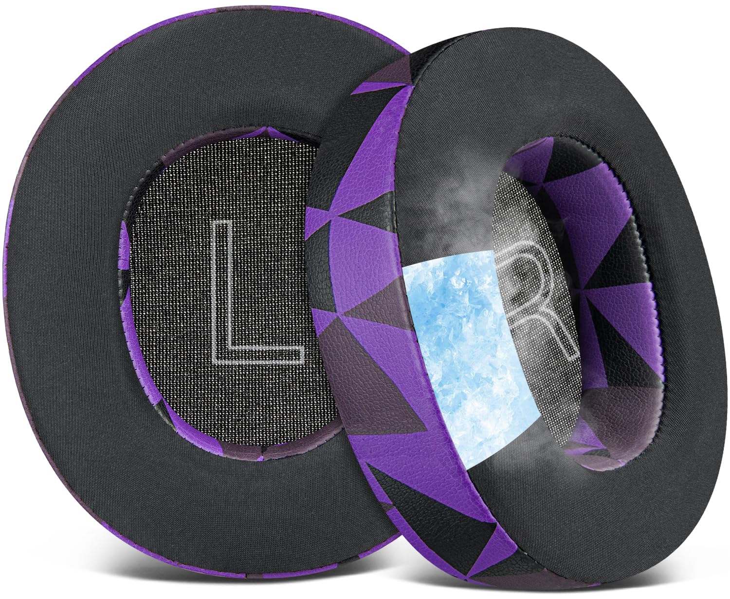 SOULWIT Earpads for SteelSeries Arctis Nova Pro Wired, Arctis Nova 1/3 Wired, Arctis Nova 4/5/7 Wireless - Cooling Gel