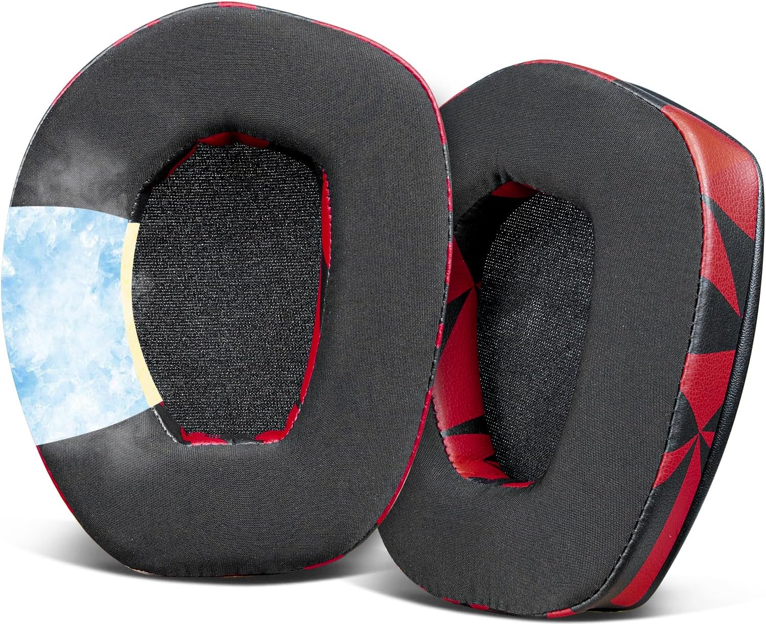 SOULWIT Earpads for Sennheiser RS165, RS175, RS185, RS195 - Protein Leather