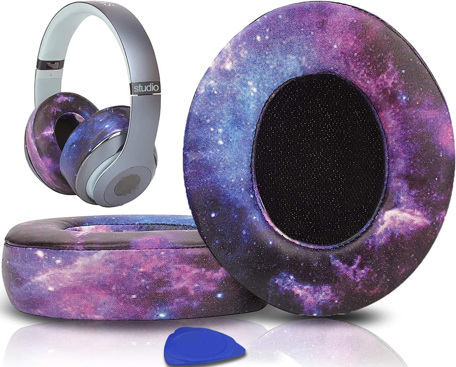 SoloWIT Earpads for Beats Studio 2 & Studio 3 - Protein Leather