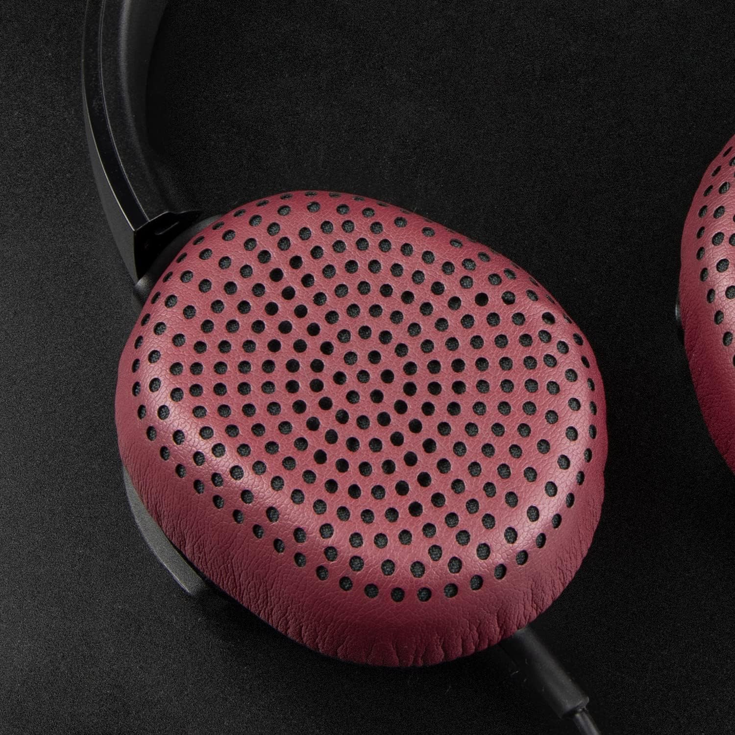 SOULWIT Earpads for Skullcandy Riff Wired, Riff Wireless, Riff Wireless 2 - Protein Leather
