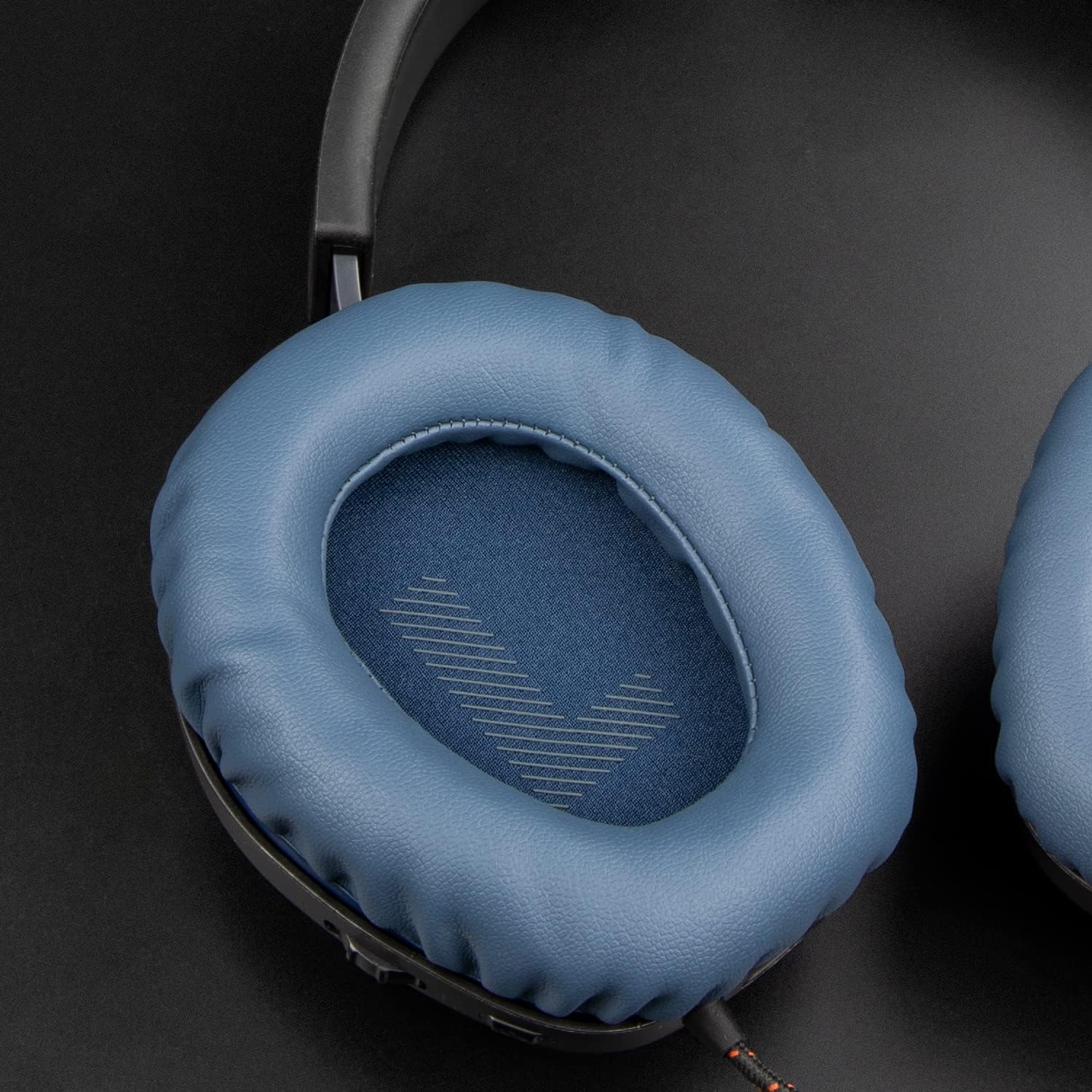 SOULWIT Earpads for JBL Quantum 100, 100X, 100P, 100M2, 350 - Protein Leather